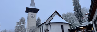 Kirche Schnee